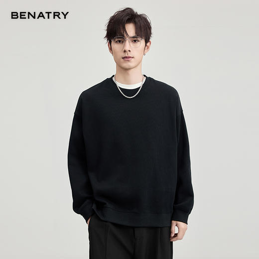 贝纳川时尚针织卫衣ECF124001 商品图4