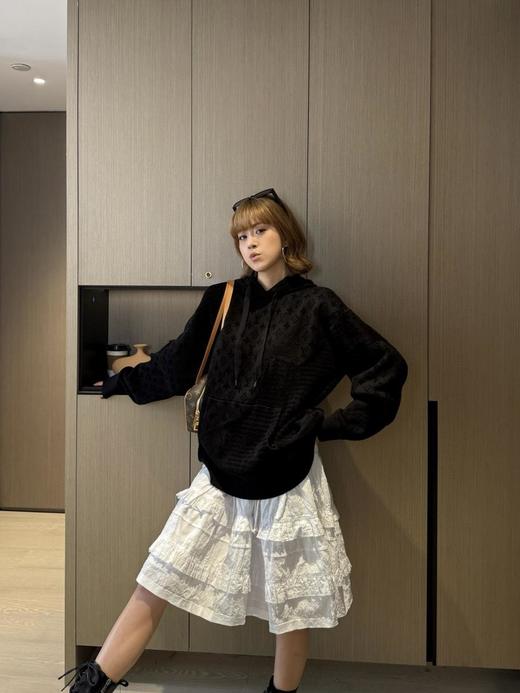 驴家25早春新款连帽卫衣男女同款情侣系（DY） 商品图1