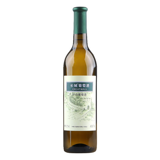 长城干白葡萄酒650ml 商品图1