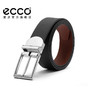 ECCO爱步 商务百搭真皮腰带 银色金属扣男士皮带 9105892 商品缩略图0