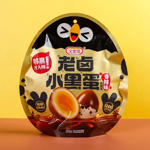 全家福小黑蛋（香辣味）410g 商品图0