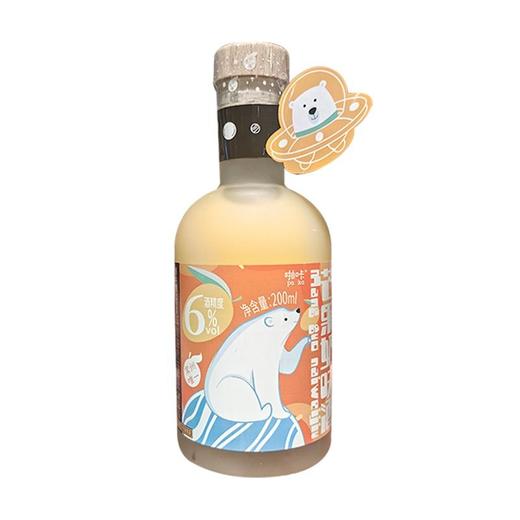 態本態 6度芒果酸奶酒 200ml/瓶 商品图0
