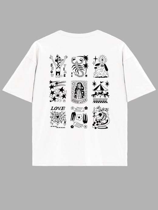 og tattoo丨短袖T袖 商品图0