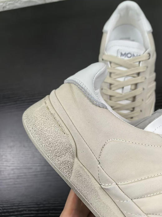 正品 MONO WAY 男鞋 头层牛皮材质 做旧款 超轻上脚舒适百搭休闲款 码数 41-45各几双 商品图3