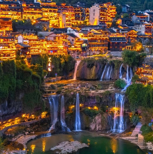 五一4天【徒步湘西 立减50元】湘西小众徒步秘境の槟榔谷-借母溪-坐龙峡 商品图4