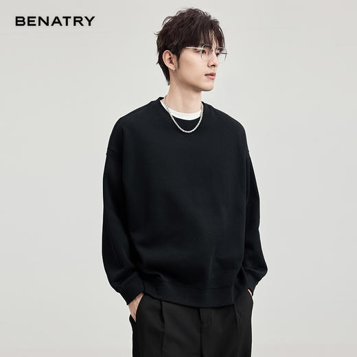 贝纳川时尚针织卫衣ECF124001 商品图5