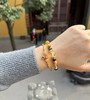 一手富贵招财金霸天然黄水晶手串 商品缩略图13