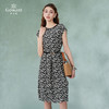 乔万尼夏季新款重磅真丝连衣裙无袖收腰EI2E799 商品缩略图1