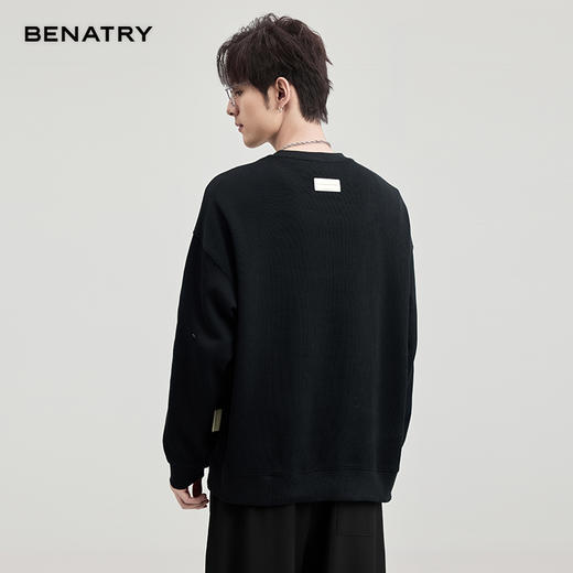 贝纳川时尚针织卫衣ECF124001 商品图7