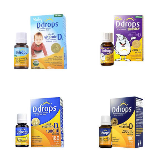 Ddrops婴幼儿维生素D3滴剂 商品图9