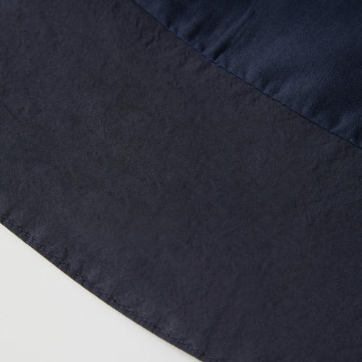 ROMI STUDIO“伴行山野”纸皱感轻量便携宽帽檐遮阳渔夫帽 425YA031 商品图2