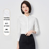 【含莫代尔 】罗蒙女士舒适微弹长袖衬衫温柔气质商务日常衬衣女 商品缩略图1