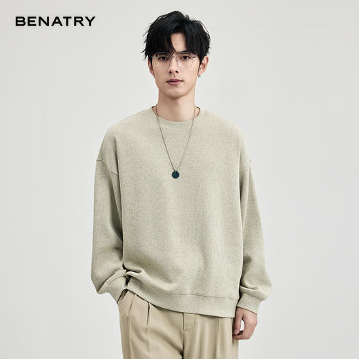 贝纳川时尚针织卫衣ECF124001 商品图11