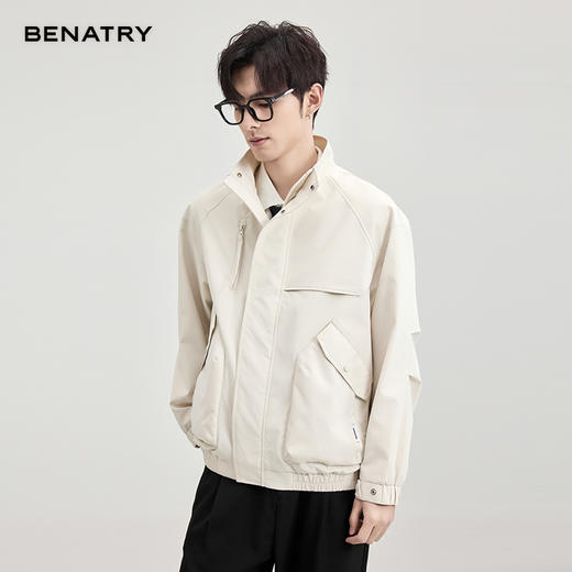 贝纳川立领口袋茄克ECF100002 商品图7