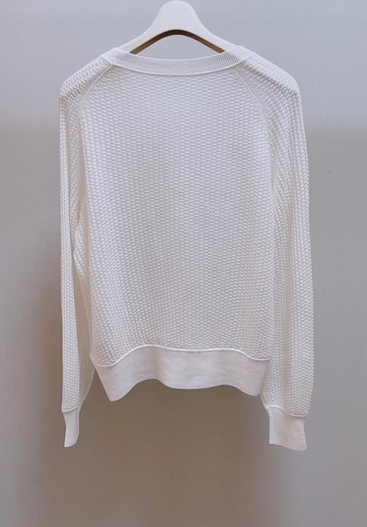 46-5 纯圆正 小禾 水溶性绵羊毛 玉米花肌理 针织上衣 朦胧高级炒鸡软糯 商品图13