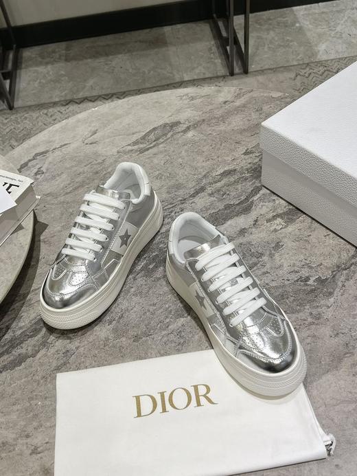 迪奥24春夏CD松糕厚底休闲运动鞋小白鞋（HC） 商品图3