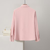 罗蒙女士长袖衬衫多色可选百搭通勤日常舒适衬衣女 商品缩略图5