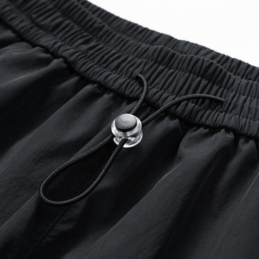 夏季薄款冰丝速干休闲长裤运动五分短裤男士男生裤子 商品图1