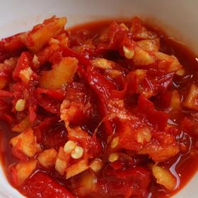 贵州 安顺 生态糟辣椒