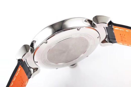 MKS万国达文西系列腕表，尺寸40毫米X10毫米 柔软耐用的ITALY小牛皮表带配合传统式精钢表扣，特大限度满足了舒服贴手的体验 商品图6