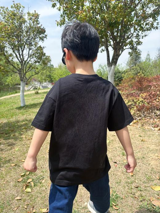 【YW】无忧购儿童哪吒印花纯棉T恤(截单后7天发货) 商品图5