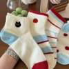 💰️19.9🉐10双❗️ 🔥韩版日系小狗小猫短袜🐱 😻真的奶到我辣！好日系风好学院~~ 🐾嗷呜~藏不住对小短袜喜欢！春夏bi备 实拍图可看品质 所见所得📷 商品缩略图5