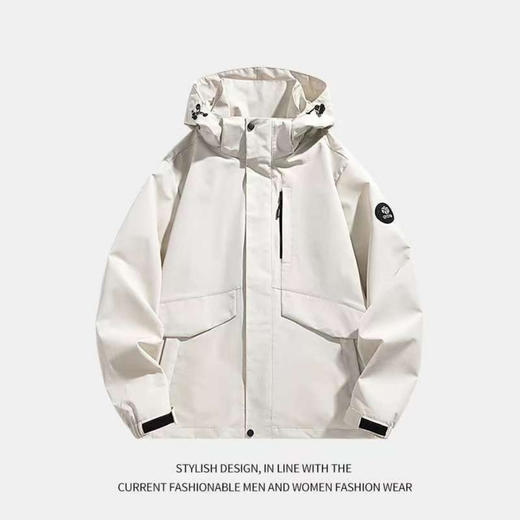 💕【北祁春夏冲锋夹克防风外套情侣男女同款】😘我们同款同品质只要💰79.9，性价比超高🤩 ✨超硬核狠货情侣款可当冲锋衣/防晒衣，一件=薄外套➕防晒帽➕遮阳伞➕防晒霜  商品图1