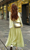 🔥【伊泺杉春日阳光黄绿色套裙】❗早春氛围感💛🍃 ‼️配色极度让人舒适，🌿绿意中带着烂漫的明黄色 不经意间的融合 整身薄薄的带着一丝镂空感  商品缩略图6