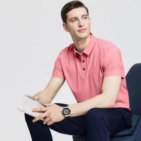 💥重磅惊喜！!【真维斯冰丝无痕透气POLO衫1199款】🔥男士们夏天都离不开的 polo 衫来啦！!☺️不是好货绝不推荐！!✨轻薄丝滑干爽的手感 💕上身简直不要太好穿了！