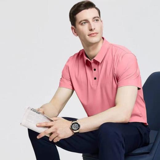 💥重磅惊喜！!【真维斯冰丝无痕透气POLO衫1199款】🔥男士们夏天都离不开的 polo 衫来啦！!☺️不是好货绝不推荐！!✨轻薄丝滑干爽的手感 💕上身简直不要太好穿了！ 商品图0