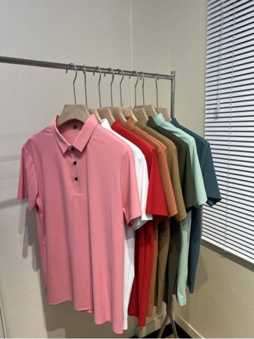 💥重磅惊喜！!【真维斯冰丝无痕透气POLO衫1199款】🔥男士们夏天都离不开的 polo 衫来啦！!☺️不是好货绝不推荐！!✨轻薄丝滑干爽的手感 💕上身简直不要太好穿了！ 商品图5