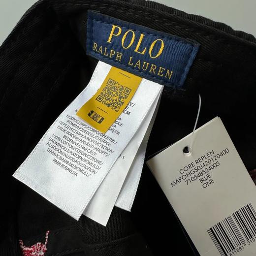 18色齐发​！原单拉夫家立体刺绣马标棒球帽 商品图8