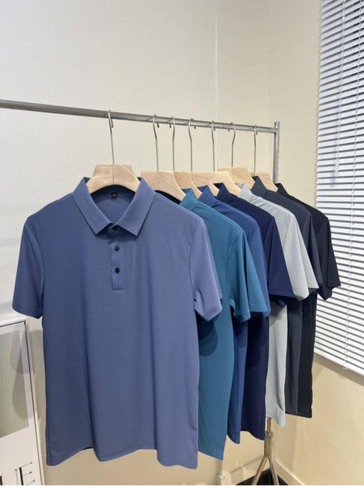 💥重磅惊喜！!【真维斯冰丝无痕透气POLO衫1199款】🔥男士们夏天都离不开的 polo 衫来啦！!☺️不是好货绝不推荐！!✨轻薄丝滑干爽的手感 💕上身简直不要太好穿了！ 商品图6