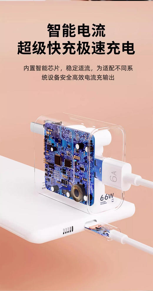 【AURARO 3C认证高质快充组合】超级快充充电器买一送一！💰29.9得两套，⚡ 安卓/苹果都有，📍 快充头+1M数据线，iPhone15/16可用 📍 PD认证芯片，不伤电池的好快充 📍 商品图3