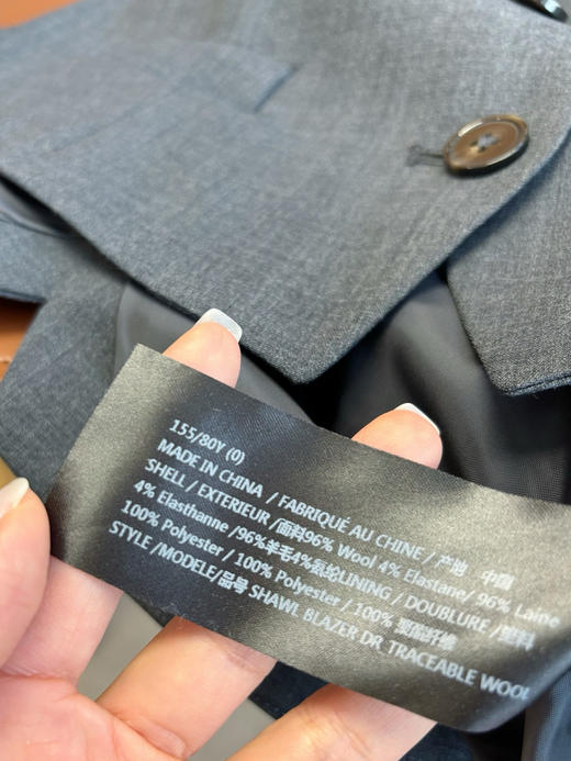 Theo**经典灰色马甲 商品图4