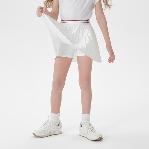 马克珍妮女童网球运动百褶裙裤儿童短裙裤子2025年夏装新款550622 商品图4