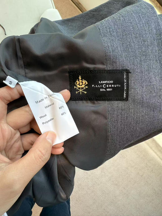 灰色西装Ｓ！断码仅Ｓ！⚠️ 商品图1