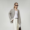 ROMI STUDIO“心绪独白”100%匹马棉超纤纸感洗染衬衣外套 24SSW966 商品缩略图1