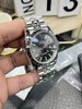 ROLEX劳力士 日志型系列 自动机械机芯 日期显示 男款 瑞表 41mm 灰色表盘 蚝式钢18K白金表壳 蚝式钢表带（SP） 商品缩略图5