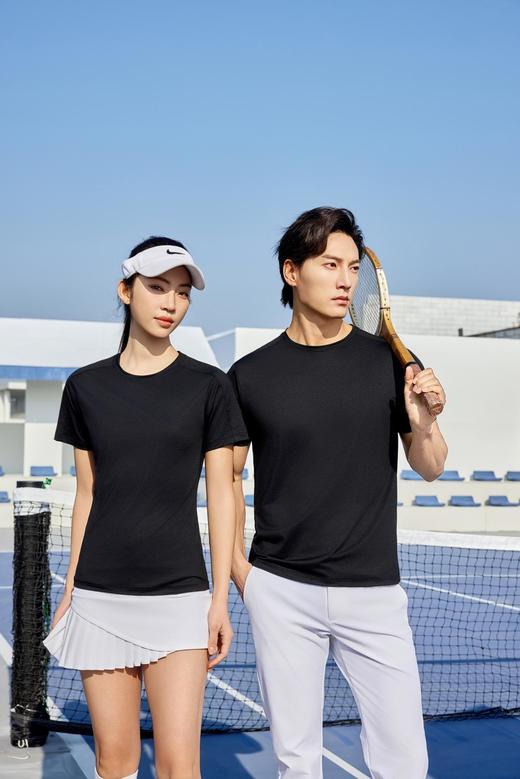 *鸟家同款面料，萨勒芬妮7A抗菌亲肤轻奢插肩圆领T恤  抗菌速干亲肤 商品图4