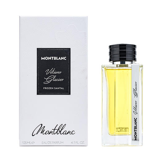 万宝龙 典藏系列-踏雪寻檀 Montblanc Vetiver Glacier 分装【如同在攀登勃朗峰的冰川时，漫步在云层上，向树木繁茂的斜坡前进 】 商品图6