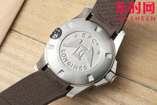 AF浪琴康卡斯41系列 康卡斯41mm 男士腕表 潜入时光深海 探寻康卡斯潜水系列 商品图5