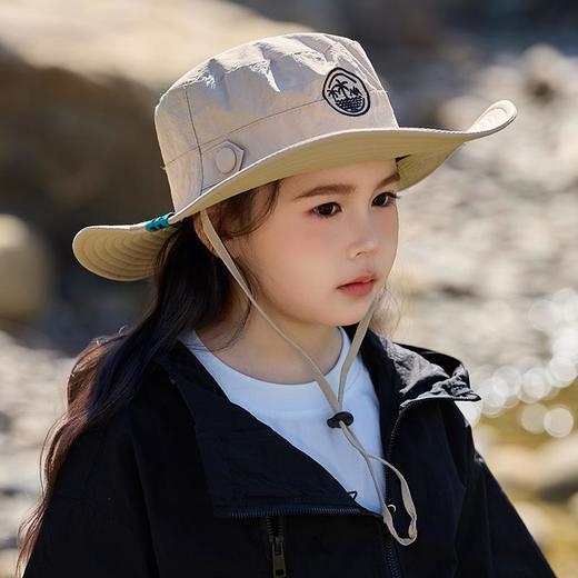FXQ【儿童渔夫帽子】女孩春夏季新款 时尚登山帽 户外男童宝宝防晒遮阳盆帽 商品图1