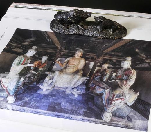 稀见！！《青莲寺保护与修缮研究》，大16开，平装，晋城市文物保护研究中心编著，山西人民出版社2023年3月一版一印，418页，定价168，售价148元。 商品图10