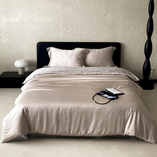 2025新款60S进口银丝兰精莱赛尔天丝四件套 A类抑菌丝滑凉感套件 商品图6