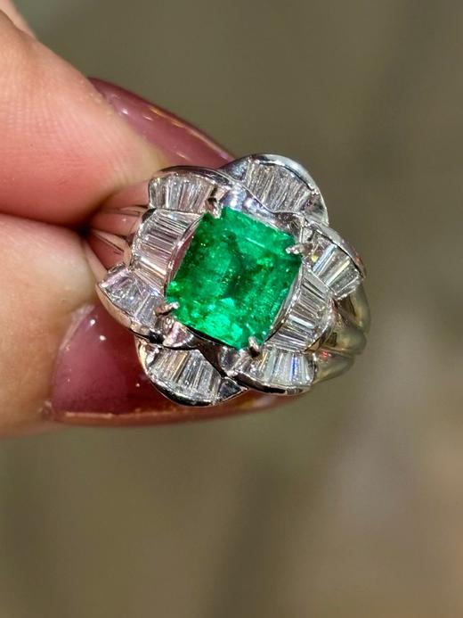 2ct刻面祖母绿6f 商品图2