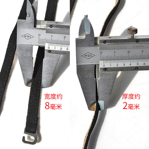 女士凉鞋带高跟鞋凉鞋拖鞋鞋带配饰 商品图5