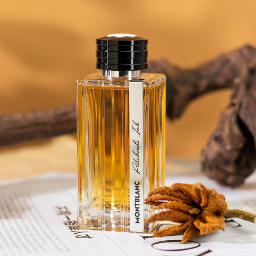 万宝龙 典藏系列-墨影成书 Montblanc Patchouli Ink 分装【捕捉钢笔在压印纸上流出墨水的感觉】 商品图0