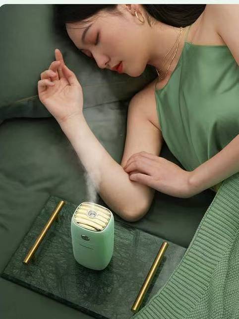 大宇房间USB加湿器静音卧室办公室车载家用喷雾 商品图1