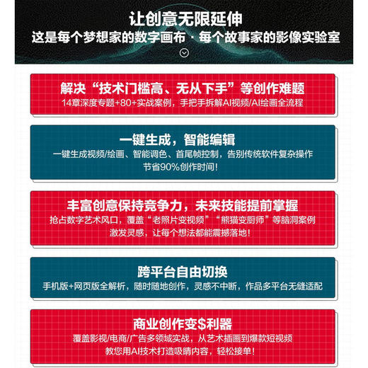 可灵AI视频与AI绘画技巧大全 商品图4